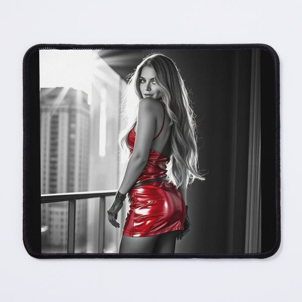 Item preview, Lady in Red designed and sold by e-not-shop.