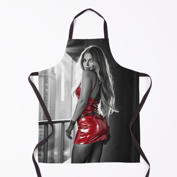 Item preview, Lady in Red designed and sold by e-not-shop.