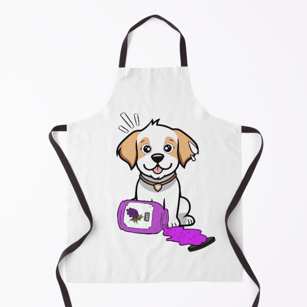 Item preview, Funny Happy Dog Spilled Grape Jam designed and sold by Pet Station.