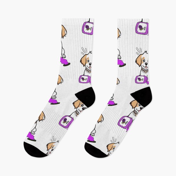 Item preview, Funny Happy Dog Spilled Grape Jam designed and sold by Pet Station.