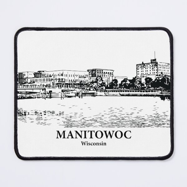 Item preview, Manitowoc, Wisconsin designed and sold by Lakeric.