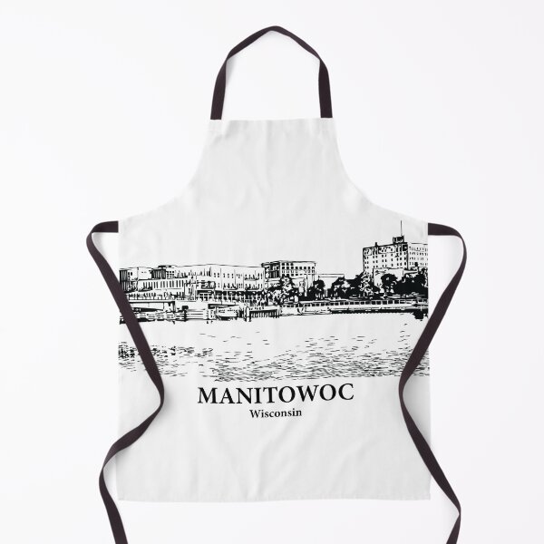 Item preview, Manitowoc, Wisconsin designed and sold by Lakeric Cityscapes.