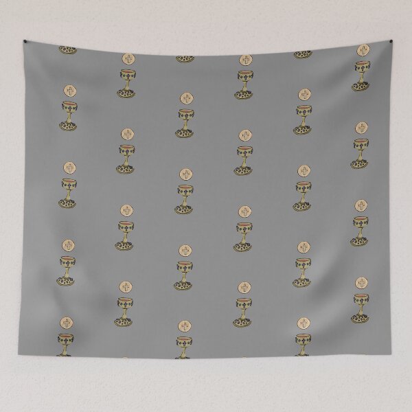 Item preview, Eucharist (Grey) designed and sold by Snowroseblossom.