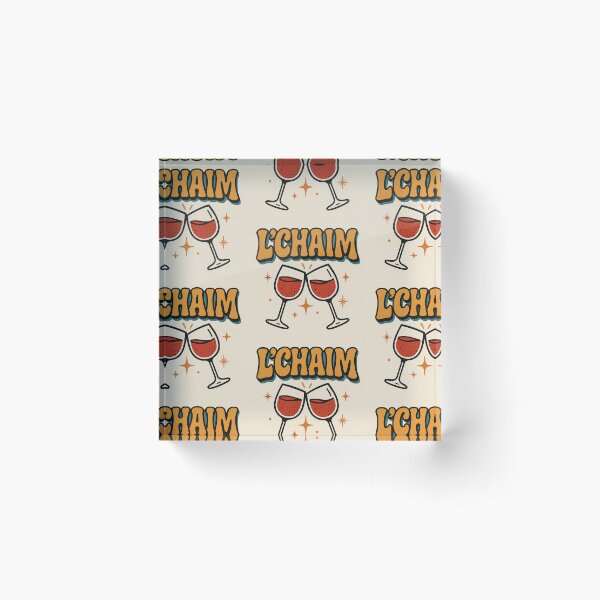 Item preview, L'Chaim! designed and sold by BaShert.