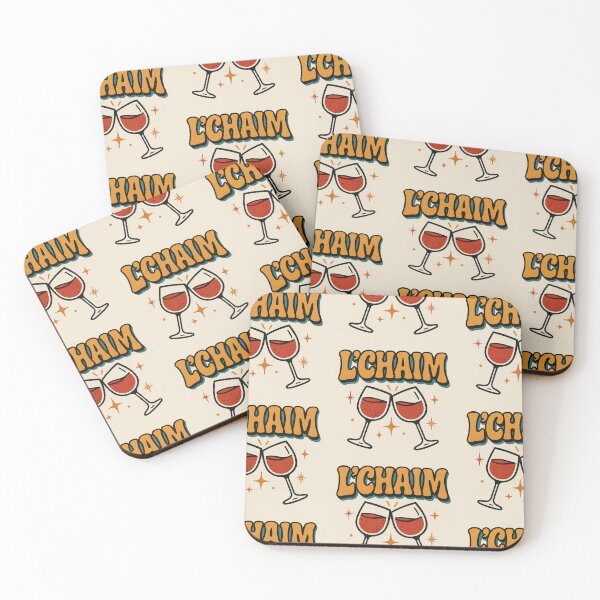 Item preview, L'Chaim! designed and sold by BaShert.