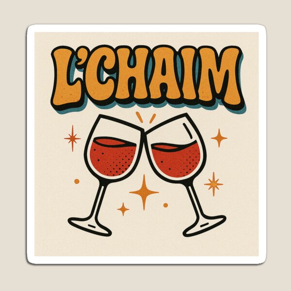 Item preview, L'Chaim! designed and sold by BaShert.