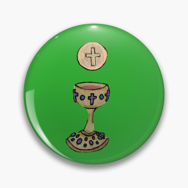 Item preview, Eucharist (Green) designed and sold by Snowroseblossom.