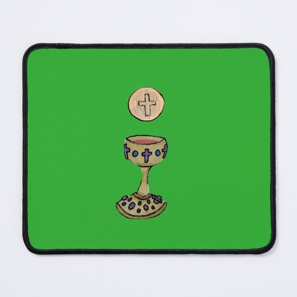 Item preview, Eucharist (Green) designed and sold by Snowroseblossom.