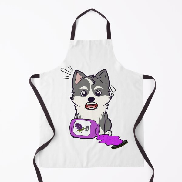 Item preview, Funny Husky Dog Spilled Grape Jam designed and sold by Pet Station.
