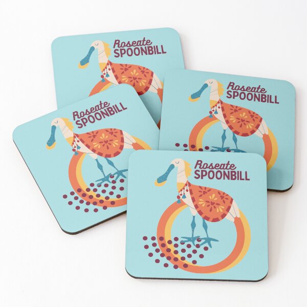 Item preview, Roseate Spoonbill designed and sold by hcascade.