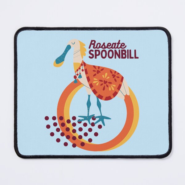 Item preview, Roseate Spoonbill designed and sold by hcascade.
