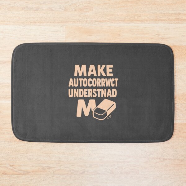 Item preview, Reduced autocorrect parody graphics designed and sold by BRIGHTLOOKS.