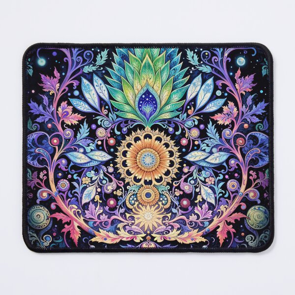 Item preview, Mystical Psychedelic Flower designed and sold by Neo-Studio.