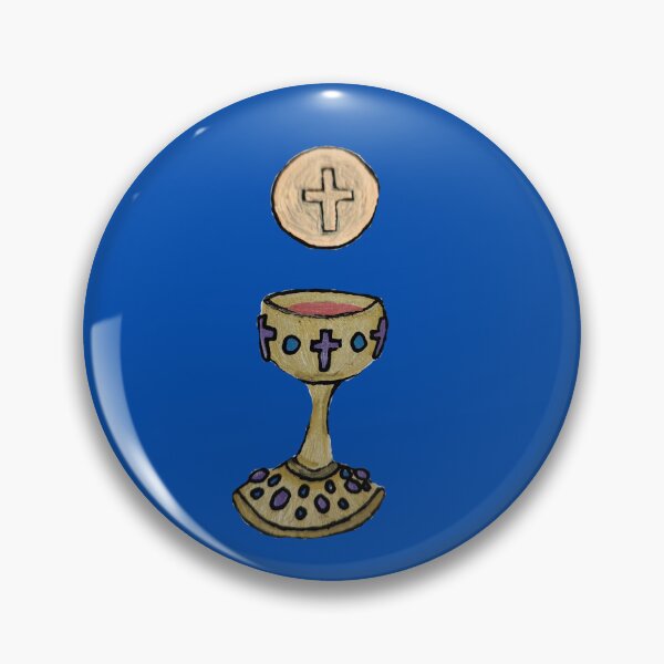 Item preview, Eucharist (Blue) designed and sold by Snowroseblossom.