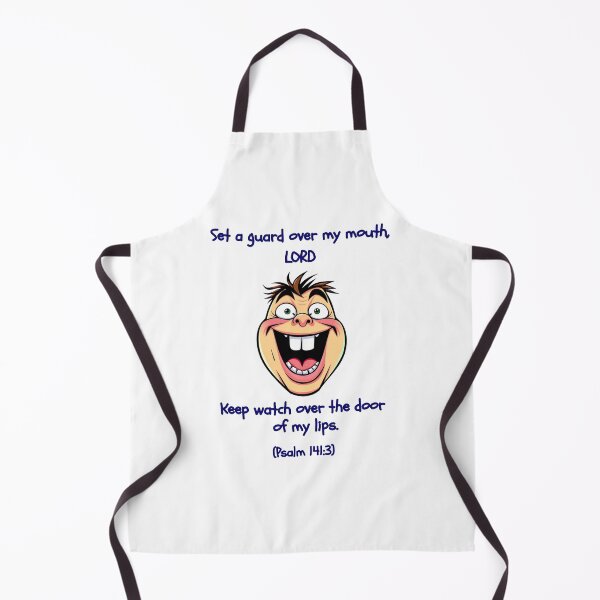 Item preview, Set A Guard Over My Mouth, Lord designed and sold by hope speaks..