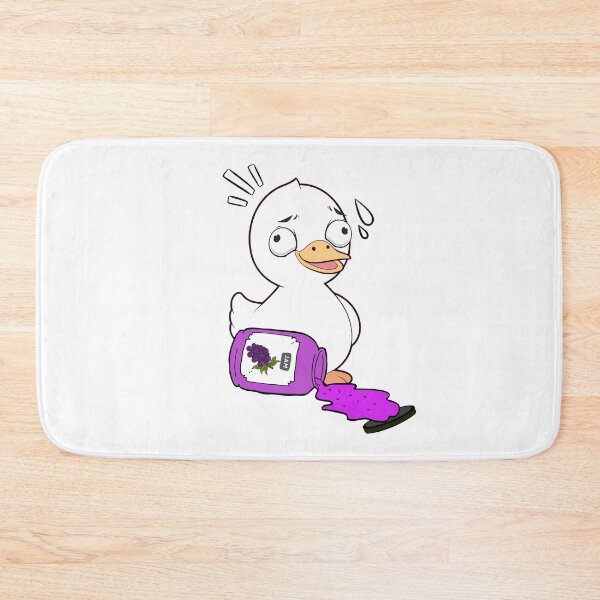 Item preview, Funny fat duck Spilled Grape Jam designed and sold by Pet Station.