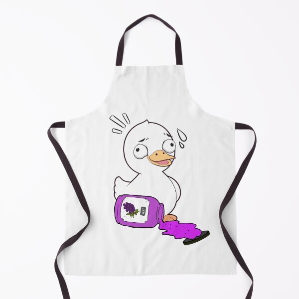 Item preview, Funny fat duck Spilled Grape Jam designed and sold by Pet Station.