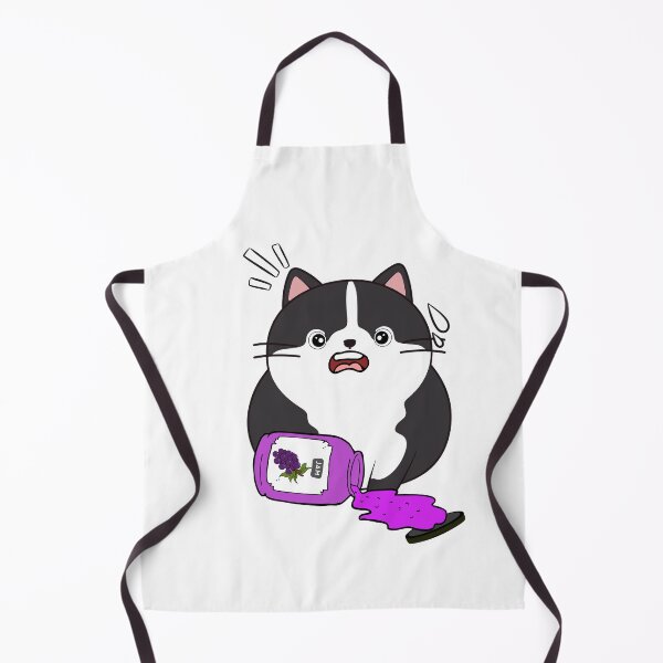 Item preview, Funny fat cat Spilled Grape Jam designed and sold by Pet Station.