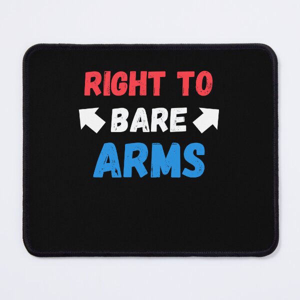 Item preview, Right to bare arms funny 4th of July workout humor designed and sold by snowry.