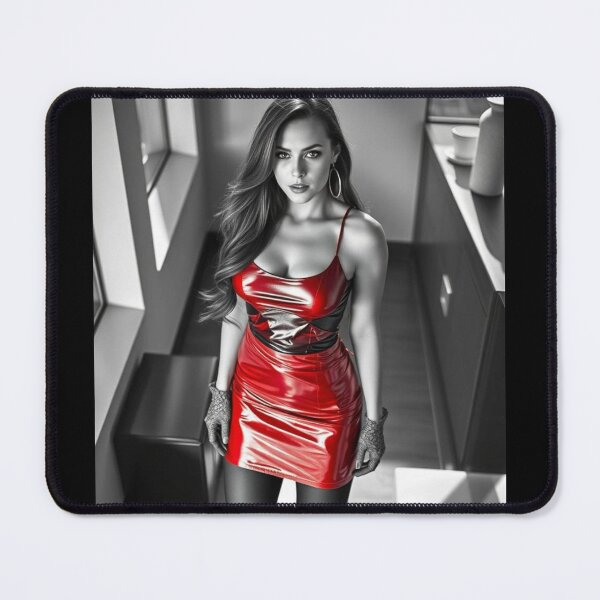 Item preview, Lady in Red designed and sold by e-not-shop.