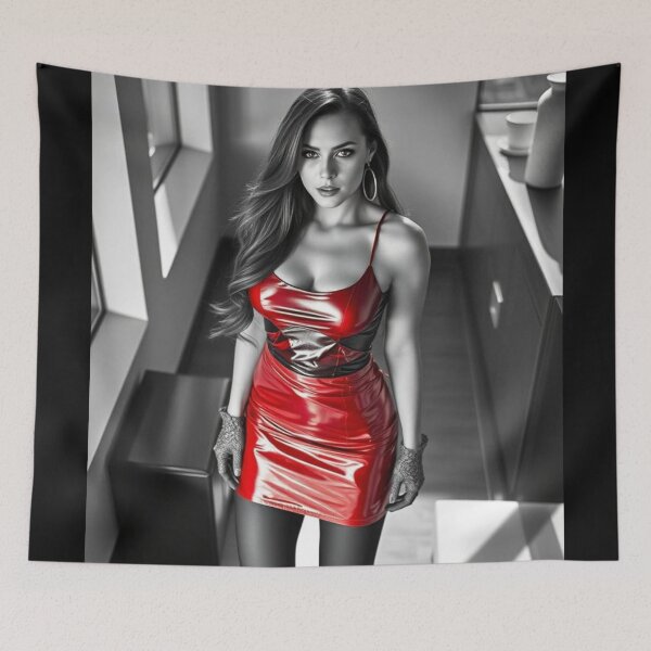 Item preview, Lady in Red designed and sold by e-not-shop.