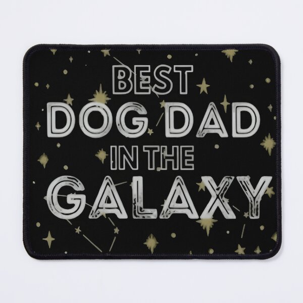 Artikelvorschau, Bester Hundepapa der Galaxis entworfen und verkauft von Uglyandcute.