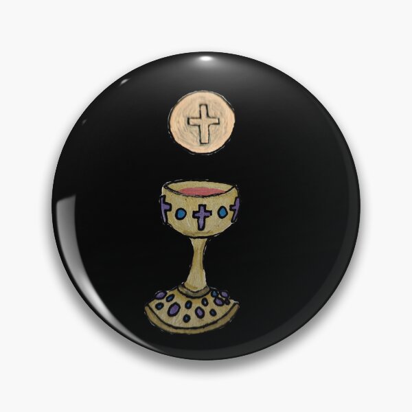 Item preview, Eucharist (Black) designed and sold by Snowroseblossom.