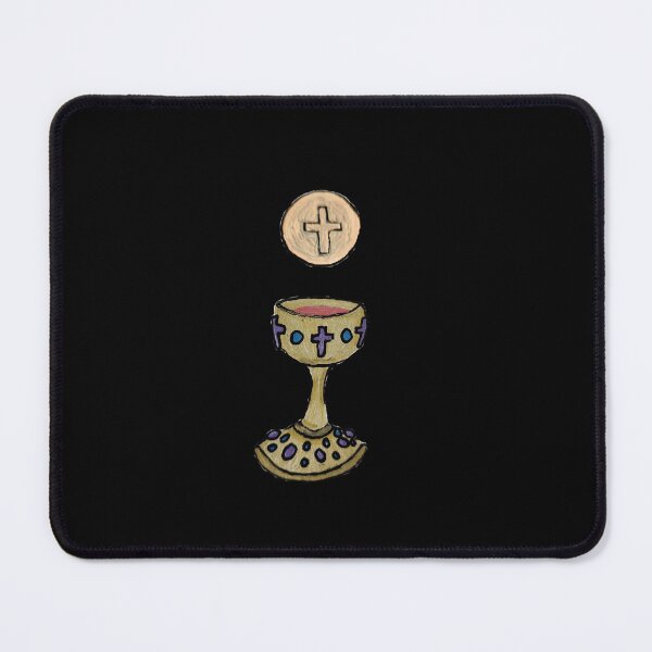 Item preview, Eucharist (Black) designed and sold by Snowroseblossom.