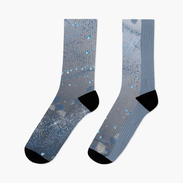 Item preview, Blue Splatter Pattern designed and sold by Nightflyer Art.