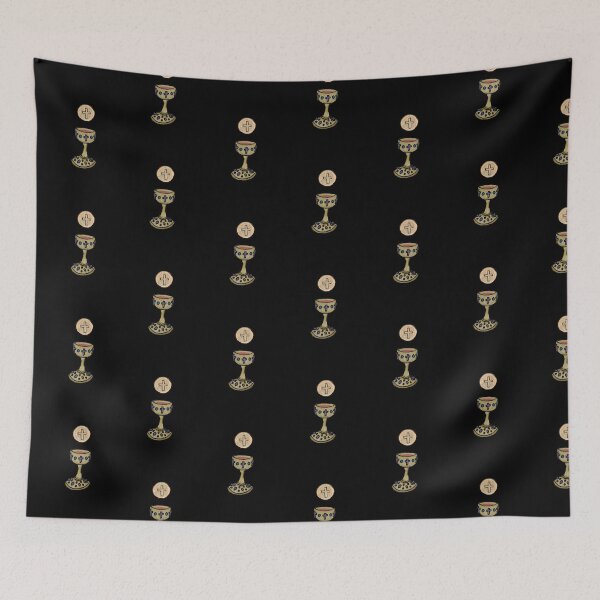 Item preview, Eucharist (Black) designed and sold by Snowroseblossom.