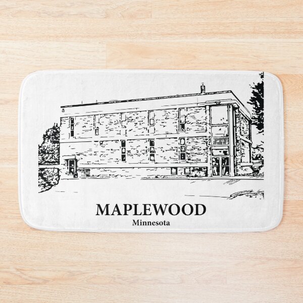 Item preview, Maplewood - Minnesota designed and sold by Lakeric Cityscapes.