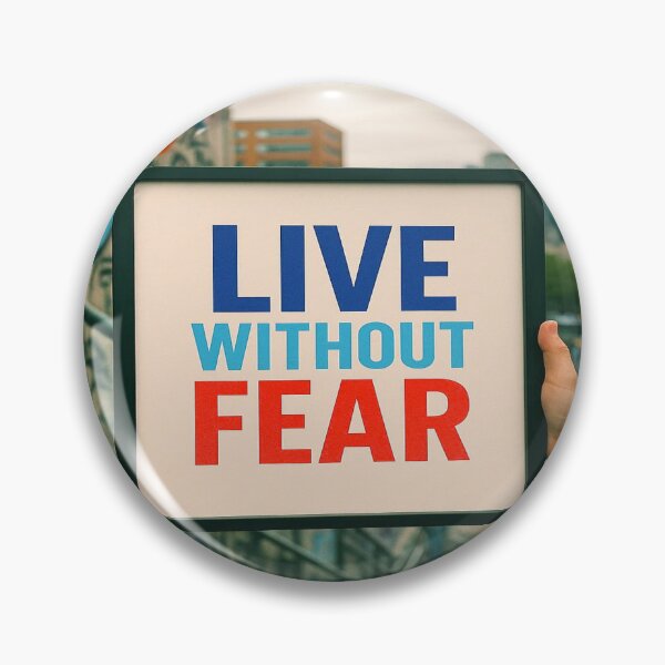 Item preview, Fear not Be designed and sold by quantum X.