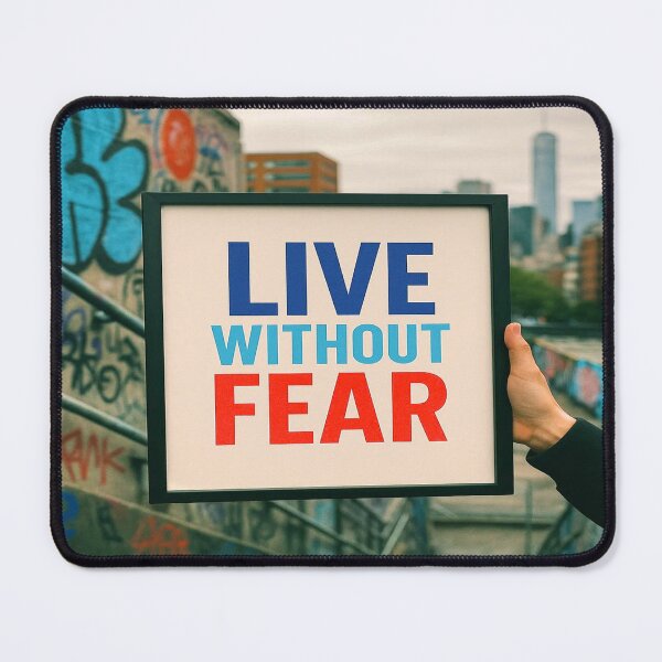 Item preview, Fear not Be designed and sold by quantum X.