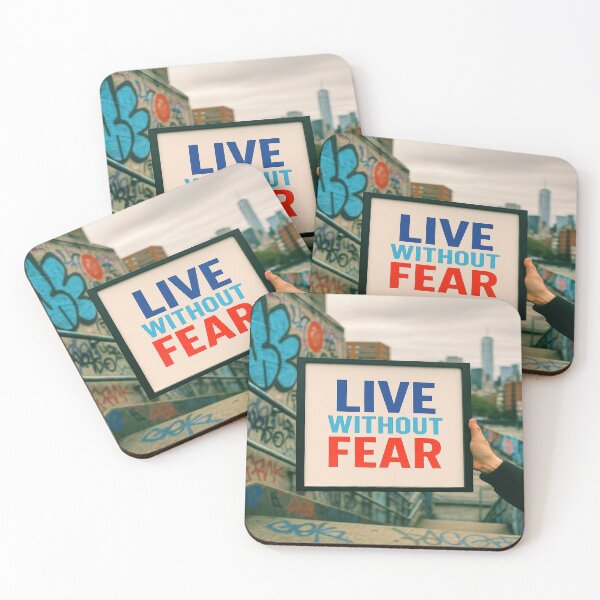 Item preview, Fear not Be designed and sold by quantum X.
