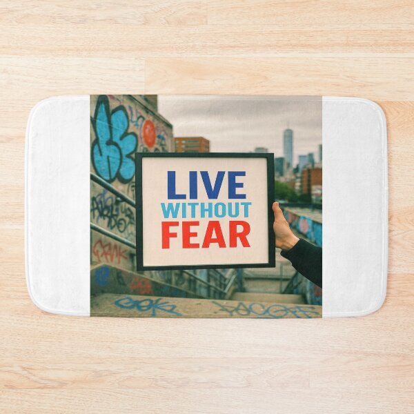 Item preview, Fear not Be designed and sold by quantum X.