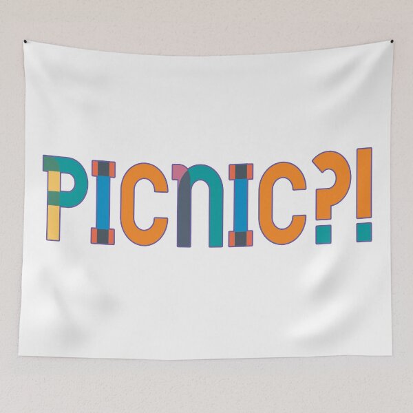 Item preview, Picnic?! designed and sold by WordyDreams.