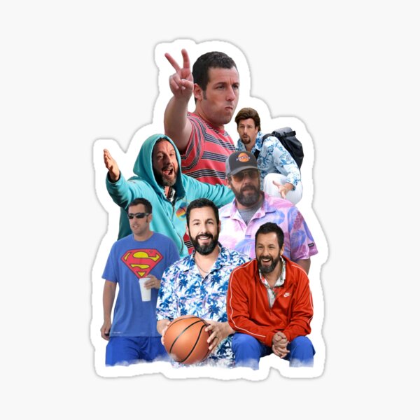 Vista previa del artículo con la obra «Adam Sandler - La gira de las Eras», diseñado y vendido por TrinketsOddsandEndsEmporium.
