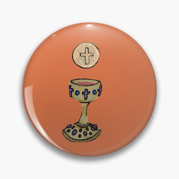 Item preview, Eucharist (Orange) designed and sold by Snowroseblossom.