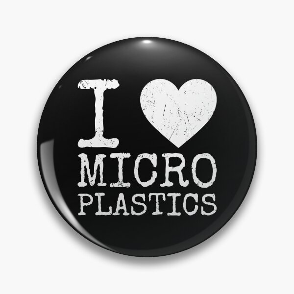 Item preview, I Love Microplastics Ironic Eco designed and sold by SweetLog.