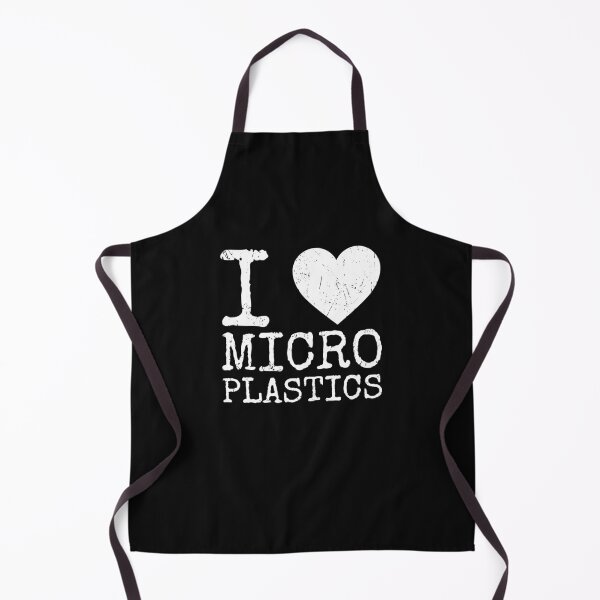 Item preview, I Love Microplastics Ironic Eco designed and sold by SweetLog.