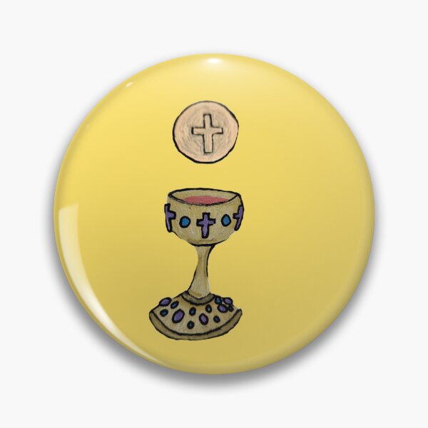 Item preview, Eucharist (Yellow) designed and sold by Snowroseblossom.