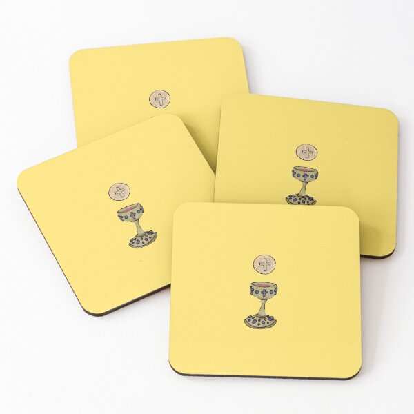 Item preview, Eucharist (Yellow) designed and sold by Snowroseblossom.