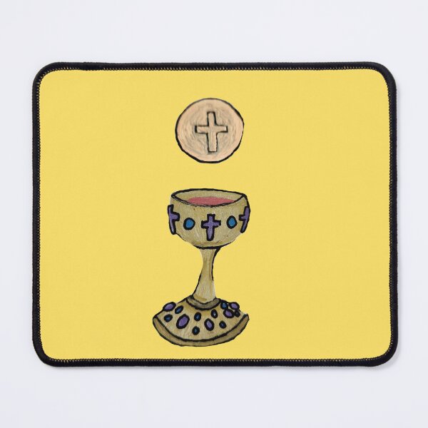 Item preview, Eucharist (Yellow) designed and sold by Snowroseblossom.