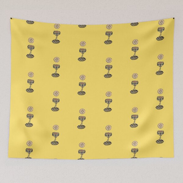Item preview, Eucharist (Yellow) designed and sold by Snowroseblossom.