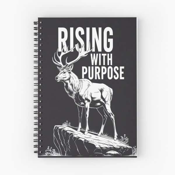 Item preview, Rising with purpose designed and sold by Motivated Sensei.