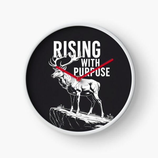 Item preview, Rising with purpose designed and sold by Motivated Sensei.