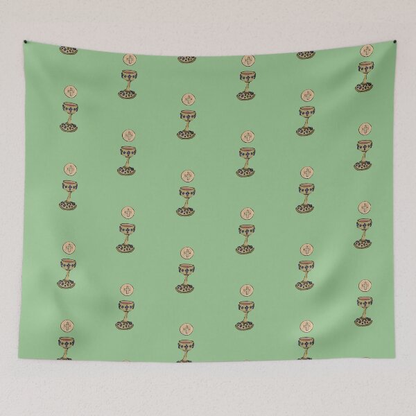 Item preview, Eucharist (Sage Green) designed and sold by Snowroseblossom.