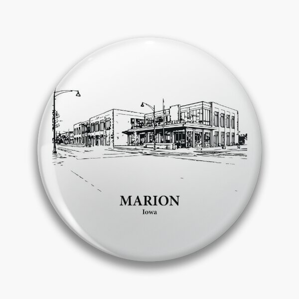 Item preview, Marion - Iowa designed and sold by Lakeric Cityscapes.