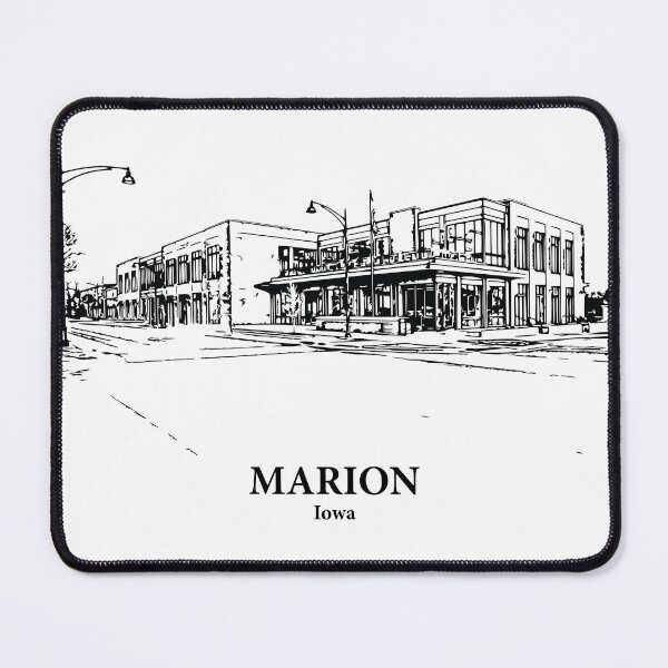 Item preview, Marion - Iowa designed and sold by Lakeric.