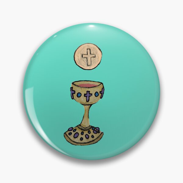 Item preview, Eucharist (Aqua) designed and sold by Snowroseblossom.